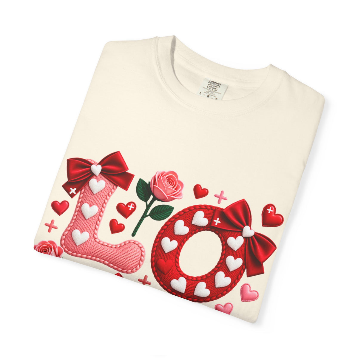 LOVE Graphic Garment-Dyed T-Shirt – Comfort Colors Unisex Tee