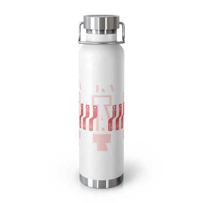Swiss Design Insulated Bottle – 22 oz Stainless Steel Travel Bottle