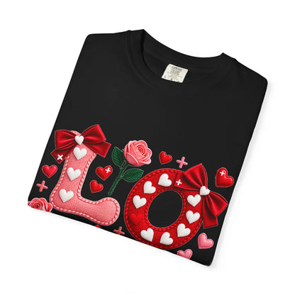 LOVE Graphic Garment-Dyed T-Shirt – Comfort Colors Unisex Tee
