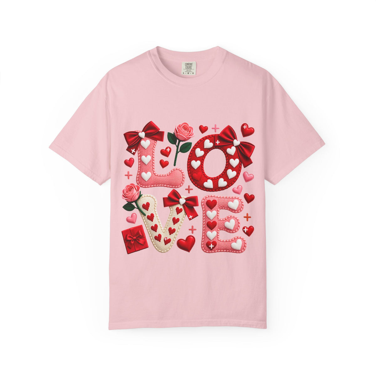 LOVE Graphic Garment-Dyed T-Shirt – Comfort Colors Unisex Tee