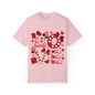 LOVE Graphic Garment-Dyed T-Shirt – Comfort Colors Unisex Tee