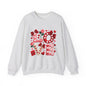 LOVE Graphic Crewneck Sweatshirt – Cozy Romantic Gift