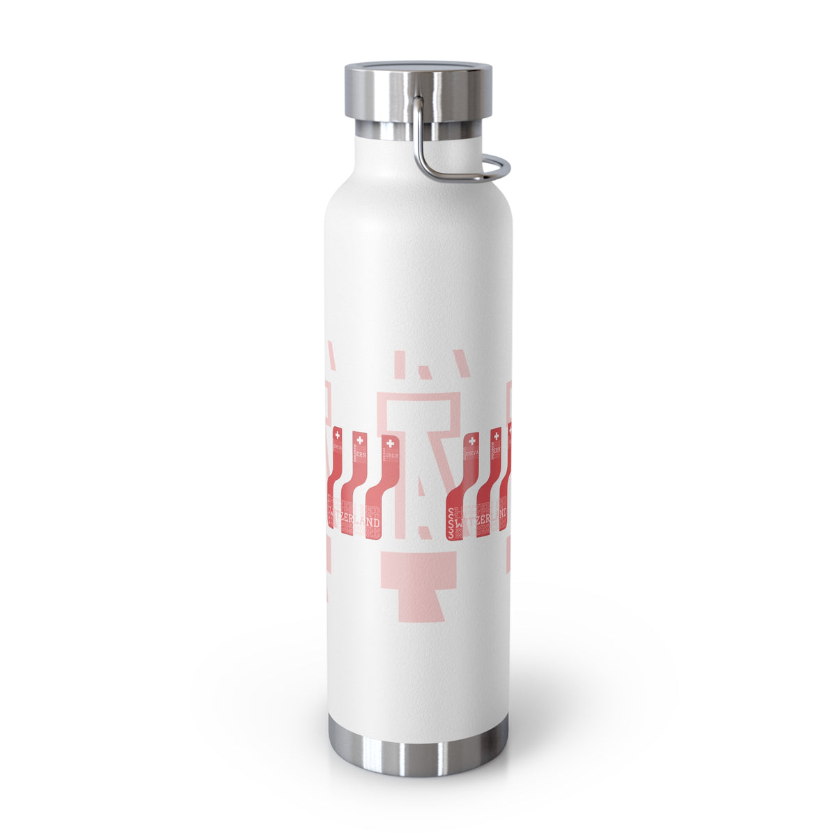 Swiss Design Insulated Bottle – 22 oz Stainless Steel Travel Bottle