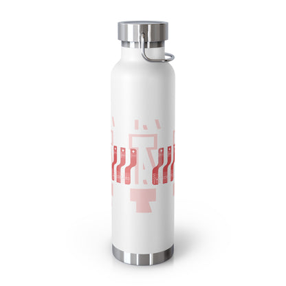 Swiss Design Insulated Bottle – 22 oz Stainless Steel Travel Bottle