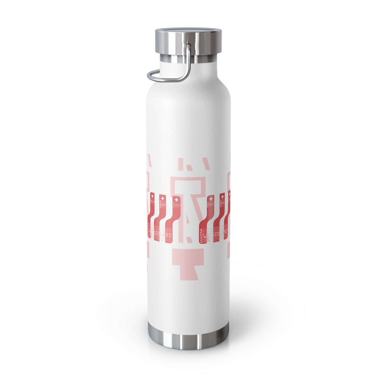 Swiss Design Insulated Bottle – 22 oz Stainless Steel Travel Bottle