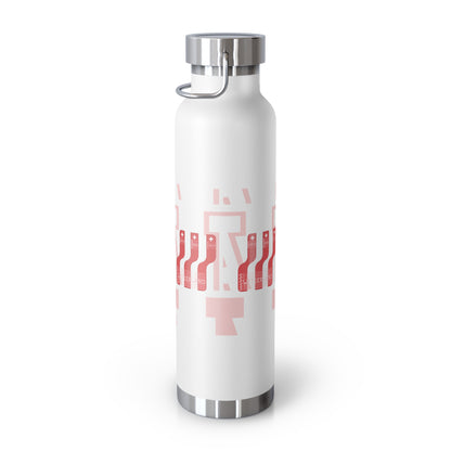 Swiss Design Insulated Bottle – 22 oz Stainless Steel Travel Bottle