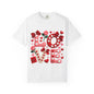LOVE Graphic Garment-Dyed T-Shirt – Comfort Colors Unisex Tee