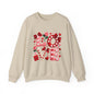 LOVE Graphic Crewneck Sweatshirt – Cozy Romantic Gift
