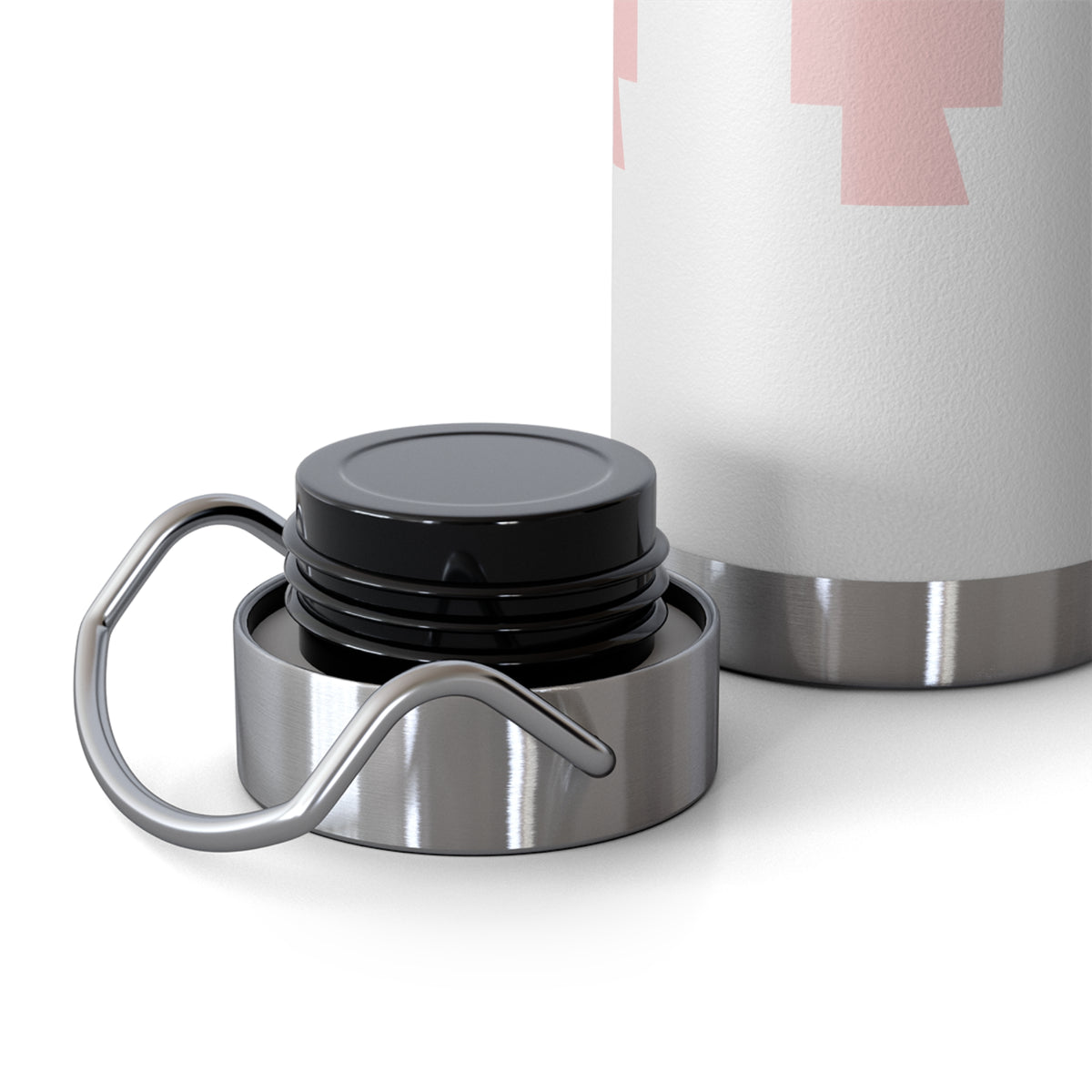 Swiss Design Insulated Bottle – 22 oz Stainless Steel Travel Bottle
