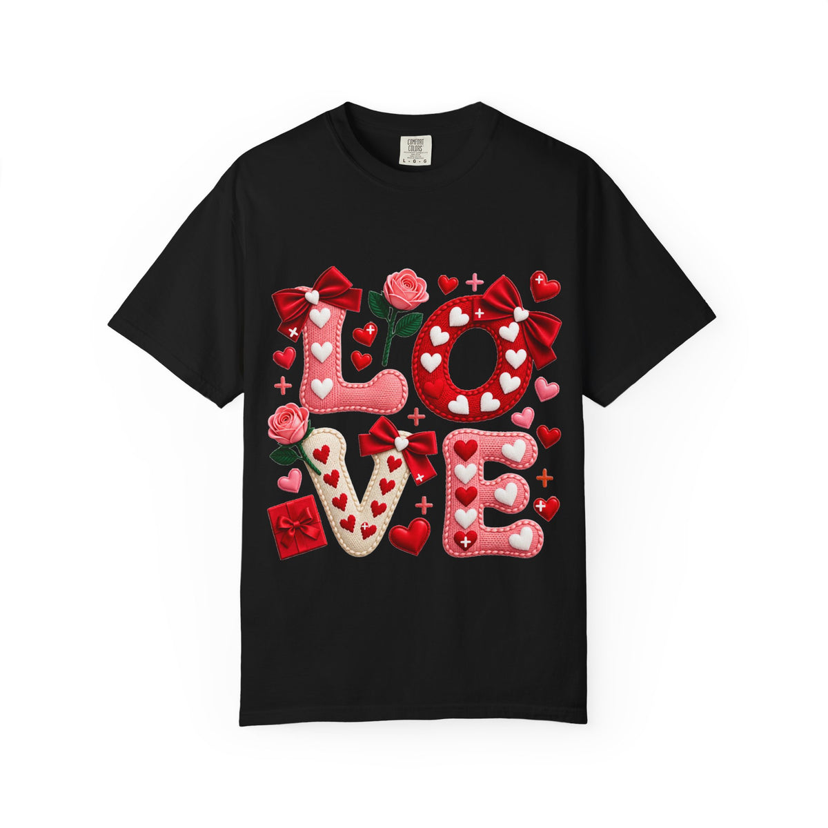 LOVE Graphic Garment-Dyed T-Shirt – Comfort Colors Unisex Tee