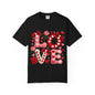 LOVE Graphic Garment-Dyed T-Shirt – Comfort Colors Unisex Tee