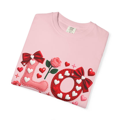 LOVE Graphic Garment-Dyed T-Shirt – Comfort Colors Unisex Tee