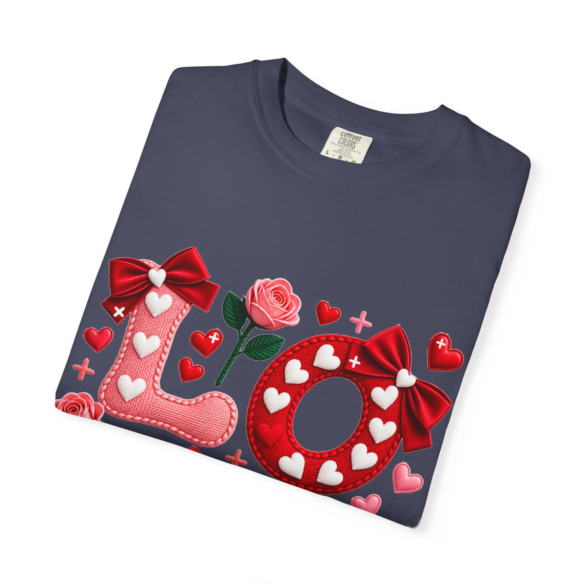 LOVE Graphic Garment-Dyed T-Shirt – Comfort Colors Unisex Tee