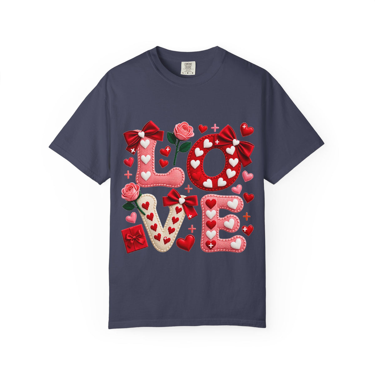 LOVE Graphic Garment-Dyed T-Shirt – Comfort Colors Unisex Tee