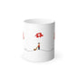 Swiss Alphorn Player Mug | Color Morphing Ceramic 11oz