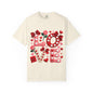 LOVE Graphic Garment-Dyed T-Shirt – Comfort Colors Unisex Tee