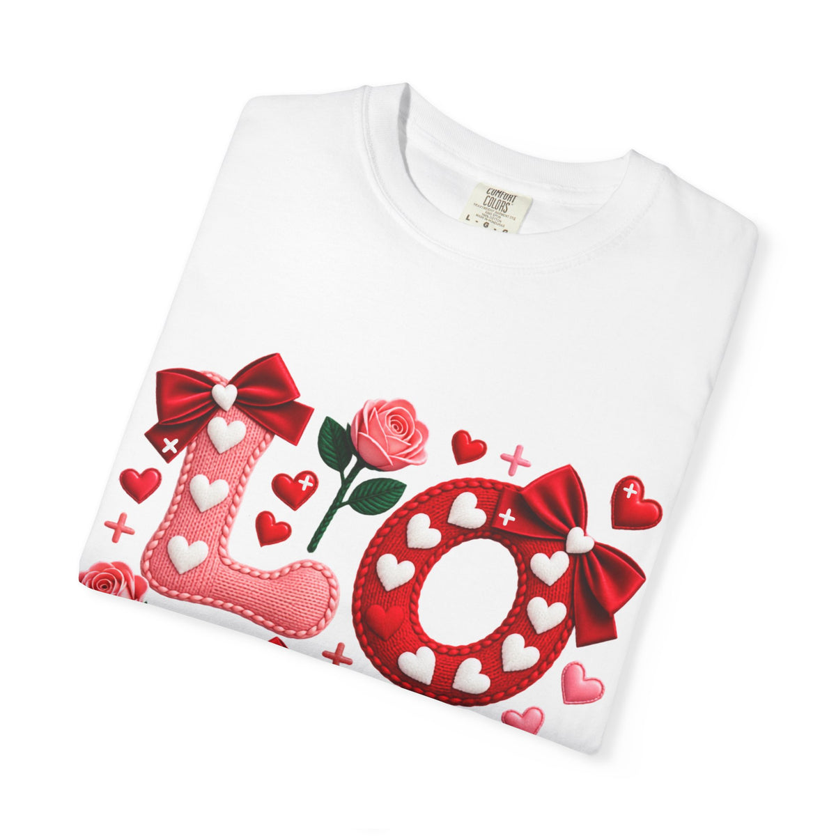 LOVE Graphic Garment-Dyed T-Shirt – Comfort Colors Unisex Tee