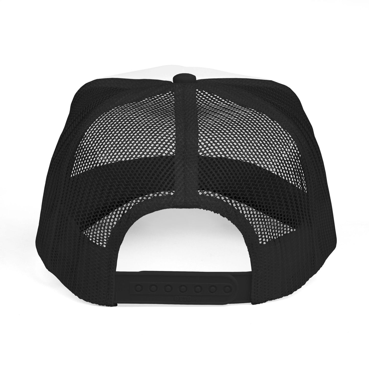 Runner Silhouette Foam Trucker Hat | Motivational Activewear Cap