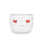 Swiss Flag Line Art Mug | 25oz Ceramic Latte Mug