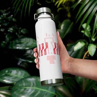 Swiss Design Insulated Bottle – 22 oz Stainless Steel Travel Bottle