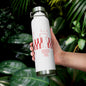 Swiss Design Insulated Bottle – 22 oz Stainless Steel Travel Bottle