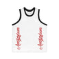 Amsterdam script logo Basketball Jersey