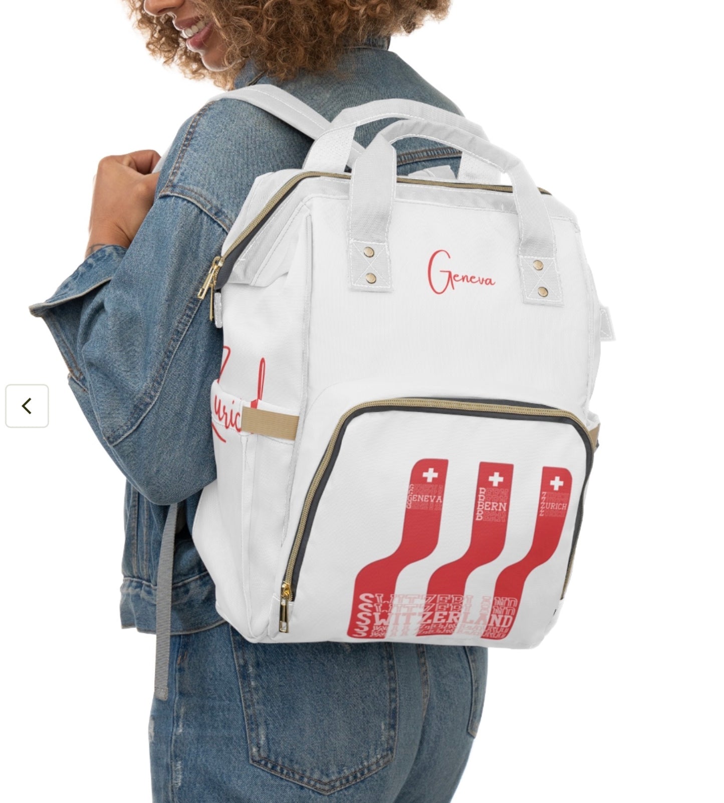 Geneva Zurich Bern multi purpose bag