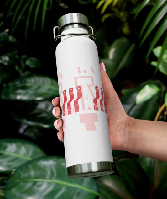 Swiss designed Bottle | 22oz Vacuum Insulated