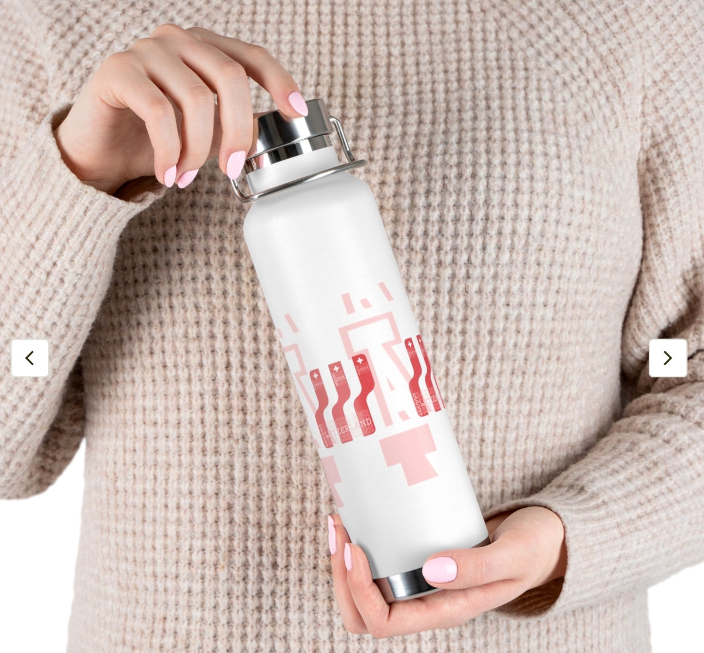 Swiss designed Bottle | 22oz Vacuum Insulated