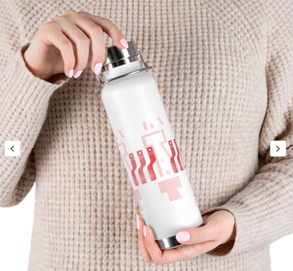 Swiss designed Bottle | 22oz Vacuum Insulated