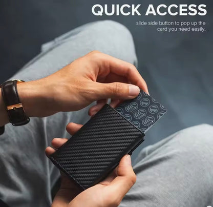 Men's wallet - 21 cm long paper money holder