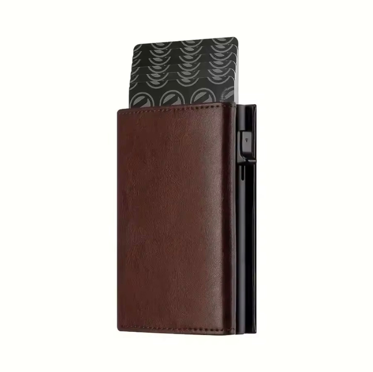 Men's wallet - 21 cm long paper money holder