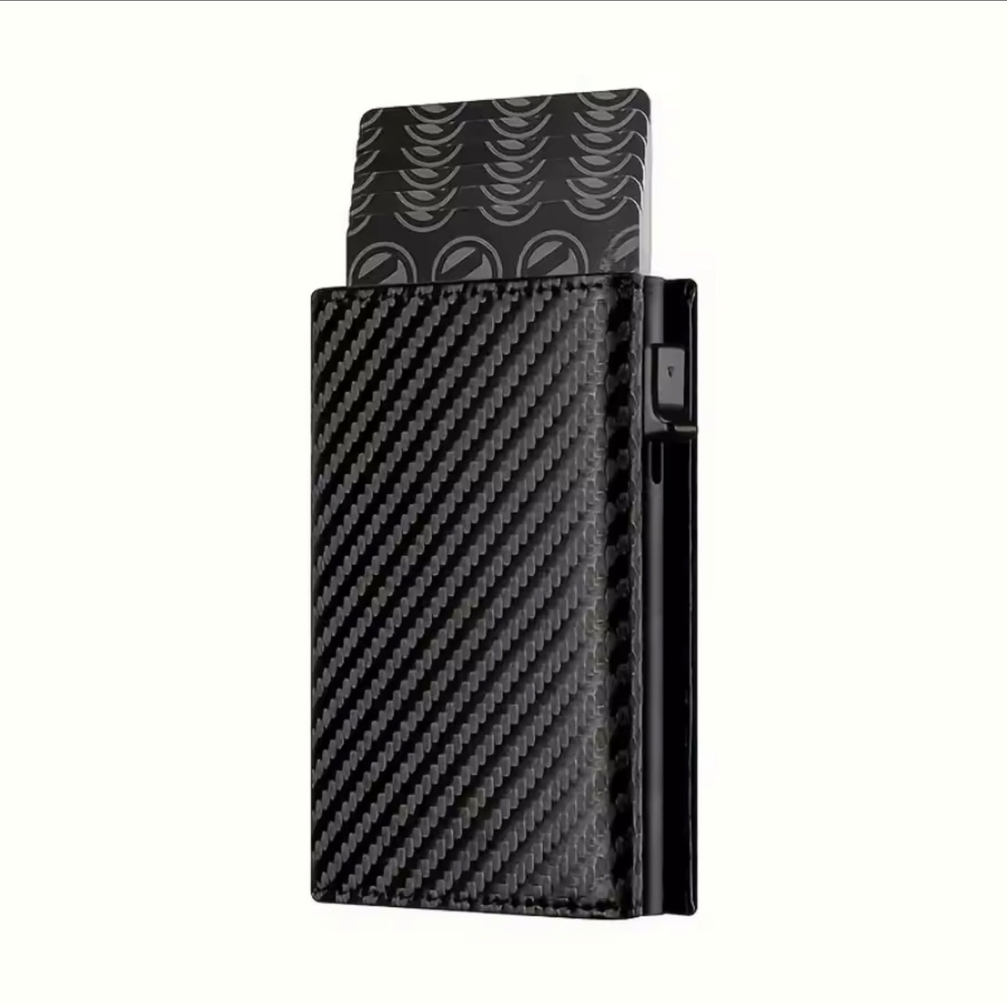 Men's wallet - 21 cm long paper money holder