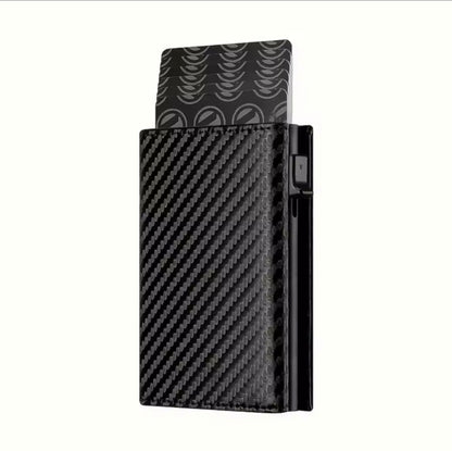 Men's wallet - 21 cm long paper money holder