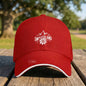 Baseball cap with Swiss Alps