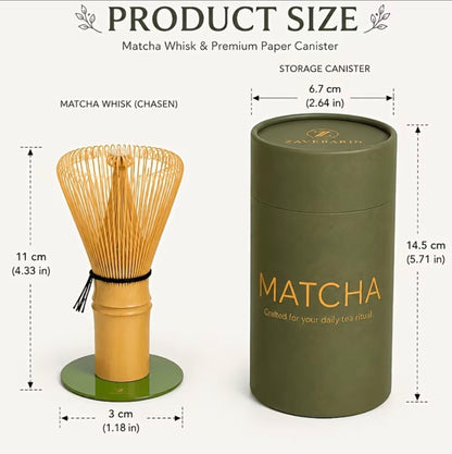 Japanese Matcha Whisk Gift set