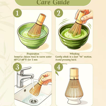Japanese Matcha Whisk Gift set