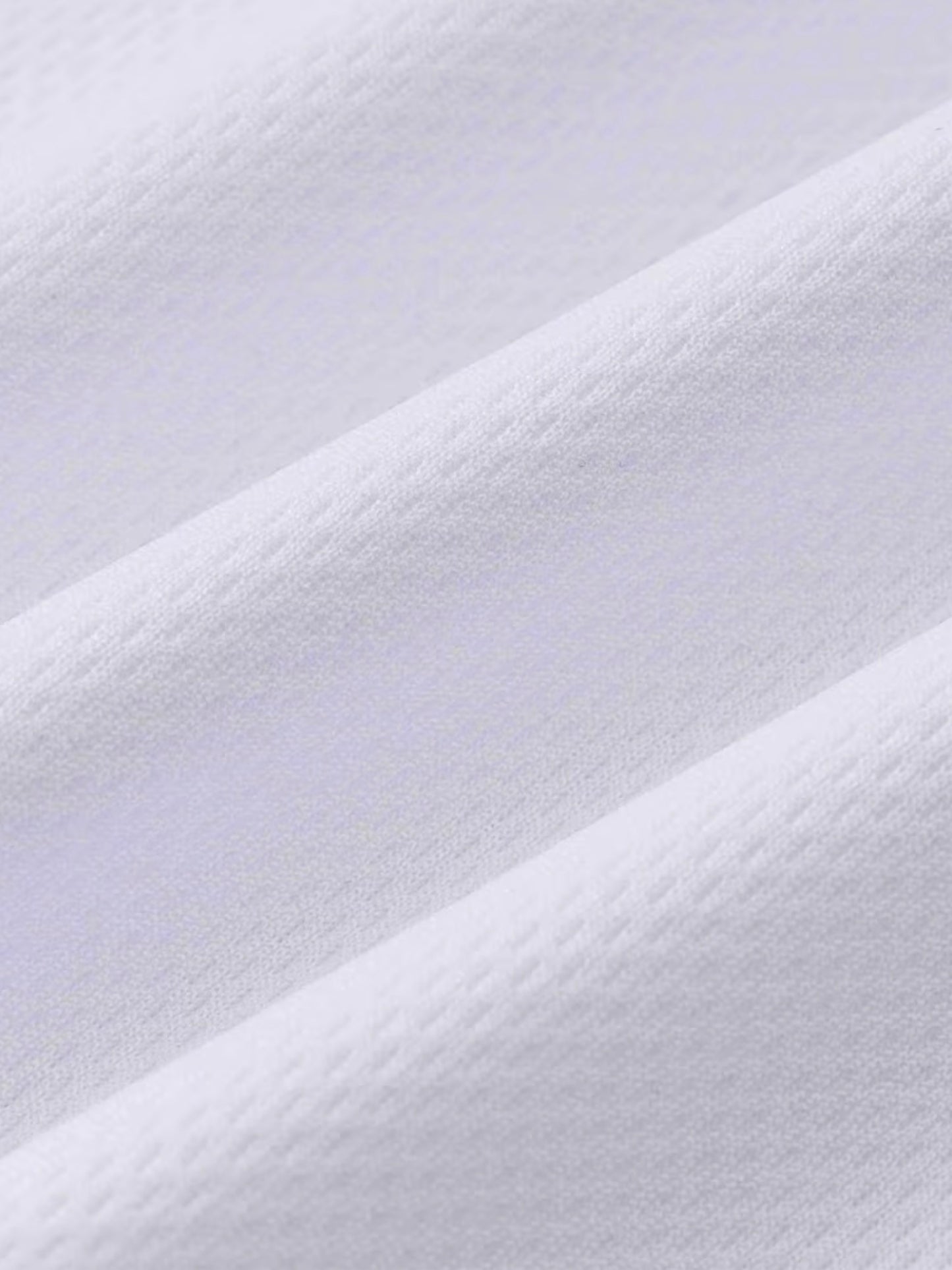 T-shirt with a Swiss alps striped pattern