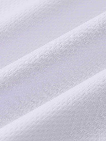 T-shirt with a Swiss alps striped pattern