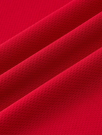 T-shirt with a Swiss alps striped pattern