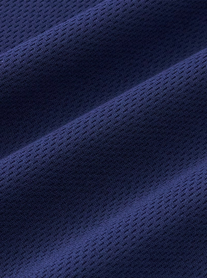T-shirt with a Swiss alps striped pattern