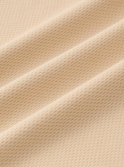 T-shirt with a Swiss alps striped pattern