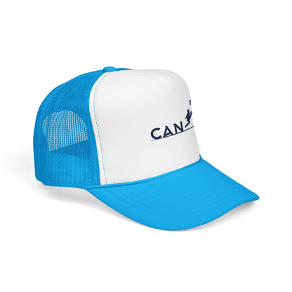 Runner Silhouette Foam Trucker Hat | Motivational Activewear Cap